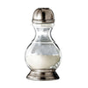 Lucca Bath Salt Shaker - 17 cm Height - Handcrafted in Italy - Pewter & Glass Lucca Bath Salt Shaker - 17 cm Height - Handcrafted in Italy - Pewter & Glass