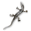 Art Nouveau-Style Lucertola Lizard - 8 cm - Handcrafted in Italy - Pewter/Britannia Metal Art Nouveau-Style Lucertola Lizard - 8 cm - Handcrafted in Italy - Pewter/Britannia Metal
