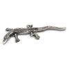 Art Nouveau-Style Lucertola Lizard - 8 cm - Handcrafted in Italy - Pewter/Britannia Metal Art Nouveau-Style Lucertola Lizard - 8 cm - Handcrafted in Italy - Pewter/Britannia Metal