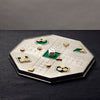 Ludo 'Ludo' Game - 24 cm x 24 cm - Handcrafted in Italy - Pewter Ludo 'Ludo' Game - 24 cm x 24 cm - Handcrafted in Italy - Pewter