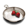 Lugana Bowl / Tastevin - 11 cm Diameter - Handcrafted in Italy - Pewter