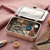 Laurus Lidded Box - 9.5 cm x 6.5 cm - Handcrafted in Italy - Pewter Laurus Lidded Box - 9.5 cm x 6.5 cm - Handcrafted in Italy - Pewter