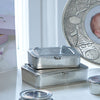 Laurus Lidded Box - 9.5 cm x 6.5 cm - Handcrafted in Italy - Pewter Laurus Lidded Box - 9.5 cm x 6.5 cm - Handcrafted in Italy - Pewter