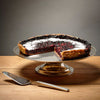 Loreto Cake or Cheese Stand - 32.5 cm Diameter - Handcrafted in Italy - Pewter Loreto Cake or Cheese Stand - 32.5 cm Diameter - Handcrafted in Italy - Pewter