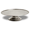 Loreto Cake or Cheese Stand - 32.5 cm Diameter - Handcrafted in Italy - Pewter