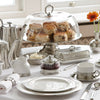 Loreto Cake & Cheese Stand and 30 cm Cloche - 32.5 cm Diameter - Handcrafted in Italy - Pewter & Glass Loreto Cake & Cheese Stand and 30 cm Cloche - 32.5 cm Diameter - Handcrafted in Italy - Pewter & Glass