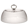 Loreto Cake & Cheese Cloche - 30 cm Diameter - Handcrafted in Italy - Pewter & Glass Loreto Cake & Cheese Cloche - 30 cm Diameter - Handcrafted in Italy - Pewter & Glass