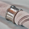 Luisa Round Napkin Ring (Set of 2) - 5 cm - Handcrafted in Italy - Pewter Luisa Round Napkin Ring (Set of 2) - 5 cm - Handcrafted in Italy - Pewter
