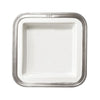 Luisa Square Serving Platter - 30 cm x 30 cm - Handcrafted in Italy - Pewter & Ceramic Luisa Square Serving Platter - 30 cm x 30 cm - Handcrafted in Italy - Pewter & Ceramic
