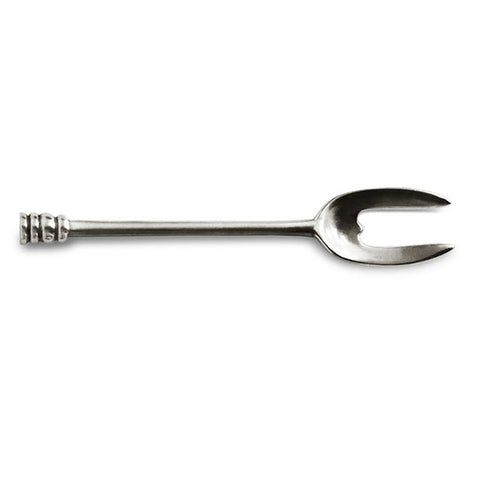 Luna Fork (Set of 2) - 17 cm Length - Handcrafted in Italy - Pewter