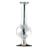 Murano Bud Vase - 20 cm Height - Handcrafted in Italy - Pewter & Glass Murano Bud Vase - 20 cm Height - Handcrafted in Italy - Pewter & Glass