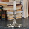Medieval Candlestick - 14.5 cm Height - Handcrafted in Italy - Pewter Medieval Candlestick - 14.5 cm Height - Handcrafted in Italy - Pewter