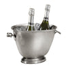 Medieval Double Champagne Bucket - 23 x 33 cm - Handcrafted in Italy - Pewter Medieval Double Champagne Bucket - 23 x 33 cm - Handcrafted in Italy - Pewter