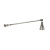 Medieval Candle Snuffer - 25 cm  - Handcrafted in Italy - Pewter
