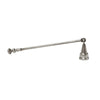 Medieval Candle Snuffer - 25 cm  - Handcrafted in Italy - Pewter Medieval Candle Snuffer - 25 cm  - Handcrafted in Italy - Pewter