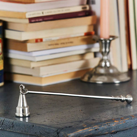 Medieval Candle Snuffer - 25 cm  - Handcrafted in Italy - Pewter