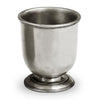 Medieval Low Footed Goblet - 11 cm - Handcrafted in Italy - Pewter Medieval Low Footed Goblet - 11 cm - Handcrafted in Italy - Pewter