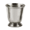 Medieval Low Footed Goblet - 9.5 cm - Handcrafted in Italy - Pewter Medieval Low Footed Goblet - 9.5 cm - Handcrafted in Italy - Pewter