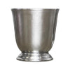 Medieval Low Footed Goblet - 9.5 cm - Handcrafted in Italy - Pewter Medieval Low Footed Goblet - 9.5 cm - Handcrafted in Italy - Pewter