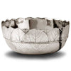 Natura Salad Bowl - 25 cm Diameter - Handcrafted in Italy - Pewter Natura Salad Bowl - 25 cm Diameter - Handcrafted in Italy - Pewter