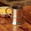 Normandia Tankard - 1 pint - Handcrafted in Italy - Pewter