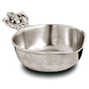 Norvegia Bowl / Tastevin (single-handled) - 12.5 cm Diameter - Handcrafted in Italy - Pewter Norvegia Bowl / Tastevin (single-handled) - 12.5 cm Diameter - Handcrafted in Italy - Pewter