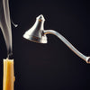 Nepote Curved Candle Snuffer - 18 cm Length - Handcrafted in Italy - Pewter Nepote Curved Candle Snuffer - 18 cm Length - Handcrafted in Italy - Pewter