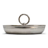 Osteria Bowl (with handle) - 21,5 cm Diameter - Handcrafted in Italy - Pewter Osteria Bowl (with handle) - 21,5 cm Diameter - Handcrafted in Italy - Pewter