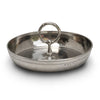 Osteria Bowl (with handle) - 21,5 cm Diameter - Handcrafted in Italy - Pewter Osteria Bowl (with handle) - 21,5 cm Diameter - Handcrafted in Italy - Pewter