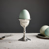 Ovo Egg Cup - 8 cm Height - Handcrafted in Italy - Pewter Ovo Egg Cup - 8 cm Height - Handcrafted in Italy - Pewter