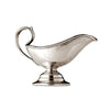Orvieto Gravy Boat - 15.5 cm x 8.5 cm - Handcrafted in Italy - Pewter Orvieto Gravy Boat - 15.5 cm x 8.5 cm - Handcrafted in Italy - Pewter