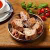 Osteria Bowl (with handle) - 21,5 cm Diameter - Handcrafted in Italy - Pewter Osteria Bowl (with handle) - 21,5 cm Diameter - Handcrafted in Italy - Pewter