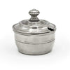 Osteria Salt Cellar - 5.5 cm Diameter - Handcrafted in Italy - Pewter Osteria Salt Cellar - 5.5 cm Diameter - Handcrafted in Italy - Pewter