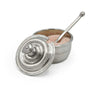 Osteria Salt Cellar - 5.5 cm Diameter - Handcrafted in Italy - Pewter Osteria Salt Cellar - 5.5 cm Diameter - Handcrafted in Italy - Pewter