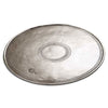 Palio Circular Placemat (Set of 2) - 25 cm Diameter - Handcrafted in Italy - Pewter Palio Circular Placemat (Set of 2) - 25 cm Diameter - Handcrafted in Italy - Pewter
