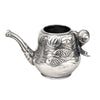Art Nouveau-Style Pesce Milk Pitcher - 6.5 cm - Handcrafted in Italy - Pewter/Britannia Metal Art Nouveau-Style Pesce Milk Pitcher - 6.5 cm - Handcrafted in Italy - Pewter/Britannia Metal