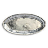 Art Nouveau-Style Pesce Oval Serving Platter - 49.5 cm - Handcrafted in Italy - Pewter/Britannia Metal Art Nouveau-Style Pesce Oval Serving Platter - 49.5 cm - Handcrafted in Italy - Pewter/Britannia Metal