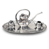 Art Nouveau-Style Pesce Sugar Pot - 9.5 cm - Handcrafted in Italy - Pewter/Britannia Metal Art Nouveau-Style Pesce Sugar Pot - 9.5 cm - Handcrafted in Italy - Pewter/Britannia Metal