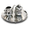 Art Nouveau-Style Pesce Sugar Pot - 9.5 cm - Handcrafted in Italy - Pewter/Britannia Metal Art Nouveau-Style Pesce Sugar Pot - 9.5 cm - Handcrafted in Italy - Pewter/Britannia Metal