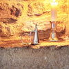 Petronio Candle Snuffer - 7 cm Height - Handcrafted in Italy - Pewter Petronio Candle Snuffer - 7 cm Height - Handcrafted in Italy - Pewter