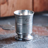 Piemonte Tumbler - 15 cl - Handcrafted in Italy - Pewter Piemonte Tumbler - 15 cl - Handcrafted in Italy - Pewter