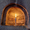 Prato Candlestick -  9 cm Height - Handcrafted in Italy - Pewter Prato Candlestick -  9 cm Height - Handcrafted in Italy - Pewter