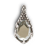Tear of Light Pendant (Crystal) - 5.5 cm - Handcrafted in Italy - Pewter & Crystal Glass Tear of Light Pendant (Crystal) - 5.5 cm - Handcrafted in Italy - Pewter & Crystal Glass
