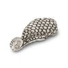 Tear of Light Pendant (Jet) - 5.5 cm - Handcrafted in Italy - Pewter & Crystal Glass Tear of Light Pendant (Jet) - 5.5 cm - Handcrafted in Italy - Pewter & Crystal Glass