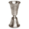 Piemonte Double Jigger - 11 cm Height - Handcrafted in Italy - Pewter Piemonte Double Jigger - 11 cm Height - Handcrafted in Italy - Pewter