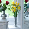 Piemonte Bud Vase - 17 cm Height - Handcrafted in Italy - Pewter Piemonte Bud Vase - 17 cm Height - Handcrafted in Italy - Pewter