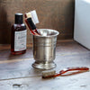 Piemonte Toothbrush Cup - 30 cl - Handcrafted in Italy - Pewter Piemonte Toothbrush Cup - 30 cl - Handcrafted in Italy - Pewter
