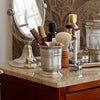 Piemonte Toothbrush Cup - 30 cl - Handcrafted in Italy - Pewter Piemonte Toothbrush Cup - 30 cl - Handcrafted in Italy - Pewter