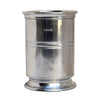 Piemonte Wine Cooler - 20.5 cm Height - Handcrafted in Italy - Pewter Piemonte Wine Cooler - 20.5 cm Height - Handcrafted in Italy - Pewter