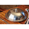 Ravenna Cloche - 25 cm Diameter - Handcrafted in Italy - Pewter